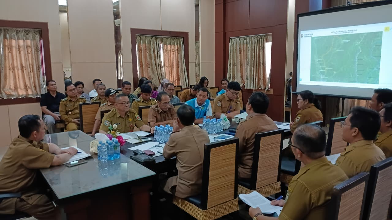 Sinergi Lintas Sektor, Rapat Persiapan Pembangunan Jaringan Listrik Sanaman Mantikei Digelar